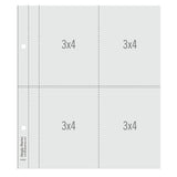 3x4 Pack Refills 6x8 SN@P! Flipbook Pages