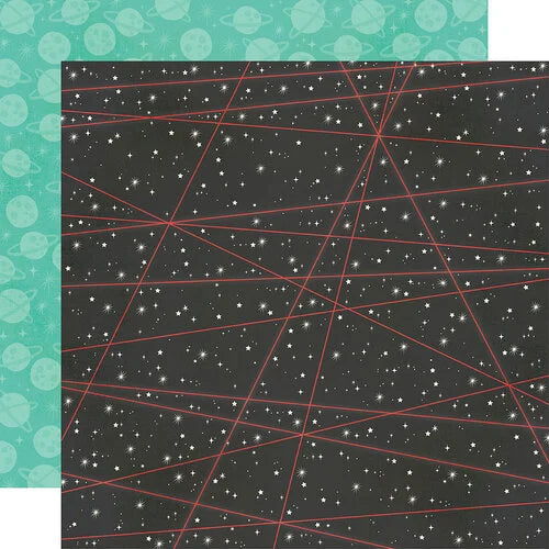 Say Cheese Tomorrow At the Park Collection - 12 x 12 Double Sided Paper - Out Of This World