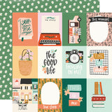 My Story Collection - 12 x 12 Double Sided Paper - 3 x 4 Elements