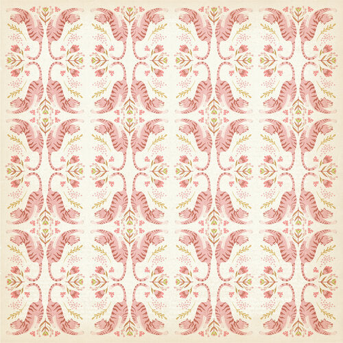 Wildflower Collection - 12 x 12 Double Sided Paper - 3 x 4 Elements