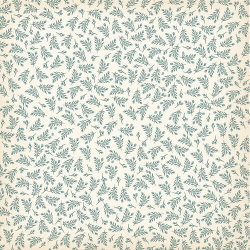 Wildflower Collection - 12 x 12 Double Sided Paper - 4 x 6 Elements