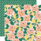 The Little Things Collection - 12 x 12 Double Sided Paper - Choose Joy