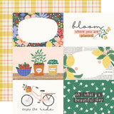 The Little Things Collection - 12 x 12 Double Sided Paper - 4 x 6 Elements
