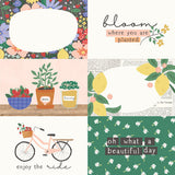 The Little Things Collection - 12 x 12 Double Sided Paper - 4 x 6 Elements