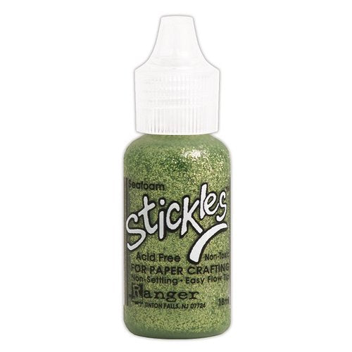 Ranger Ink Stickles Glitter Glue - Seafoam