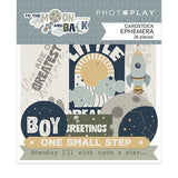 To The Moon And Back Collection - Ephemera - Die Cut Cardstock Pieces