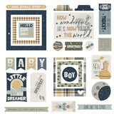 To The Moon And Back Collection - Ephemera - Die Cut Cardstock Pieces