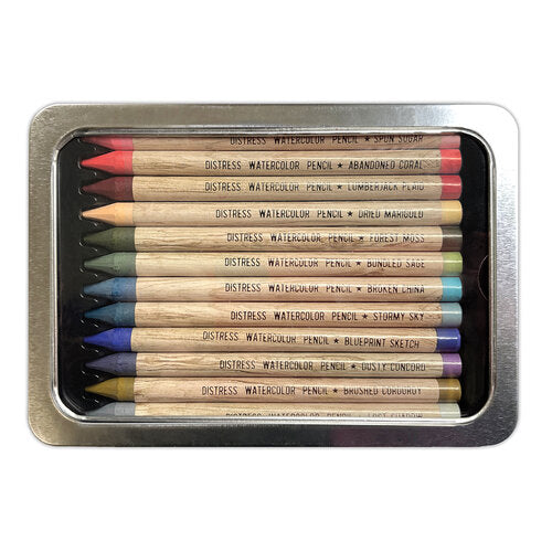 Distress Watercolor Pencils - Set 6