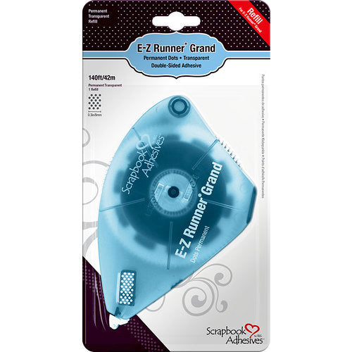 Scrapbook Adhesives - E-Z Runner - Permanent Dots - Grand - Refill