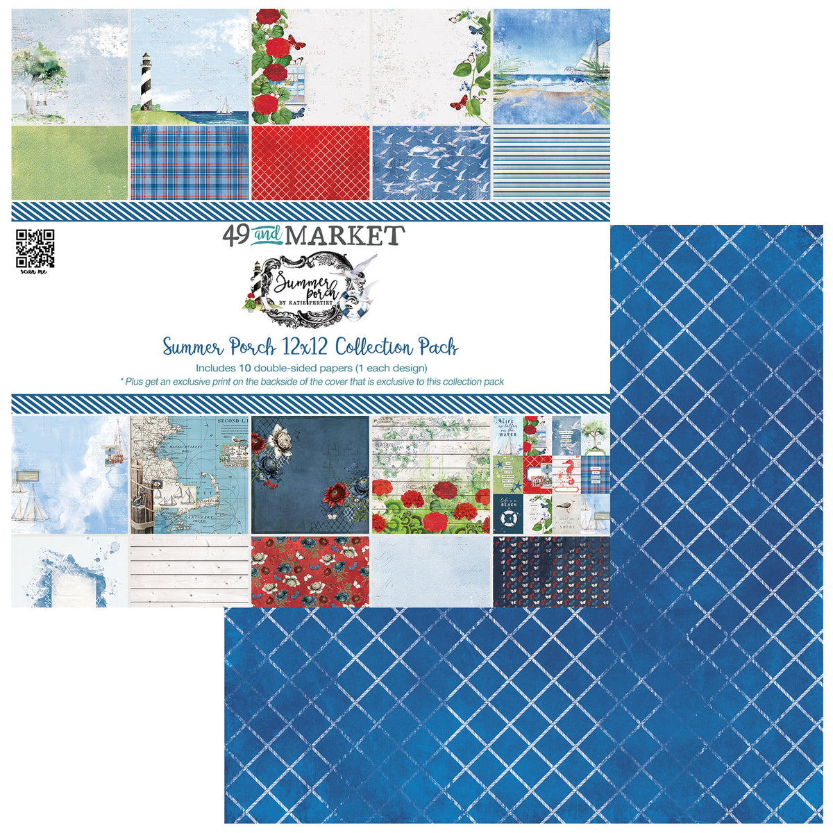 Summer Porch 12x12 Paper Collection Pack