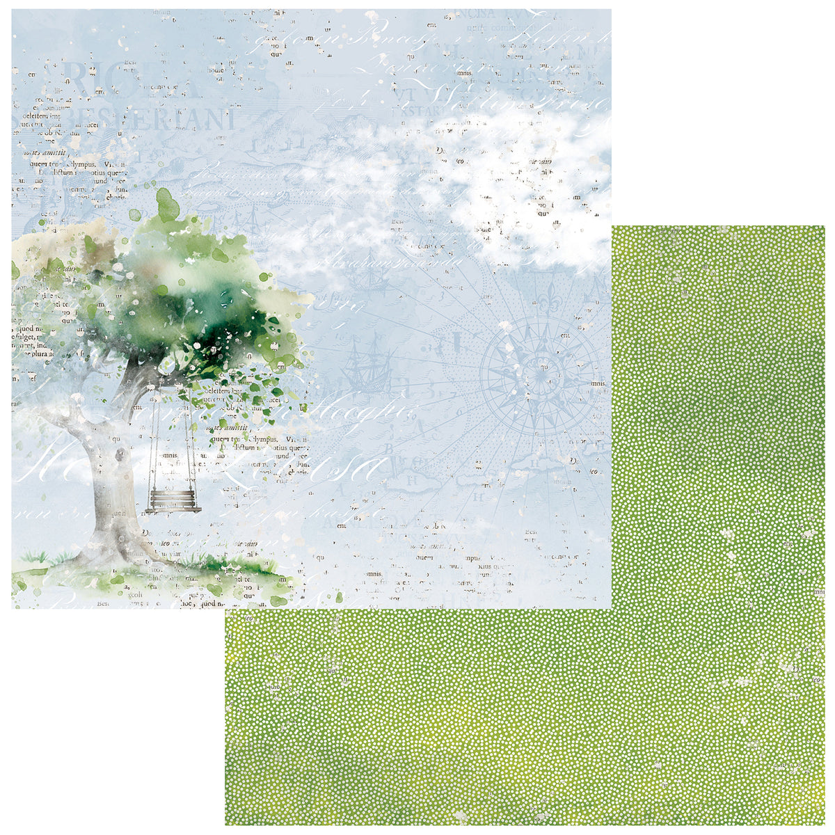 Summer Porch 12x12 Paper Collection Pack