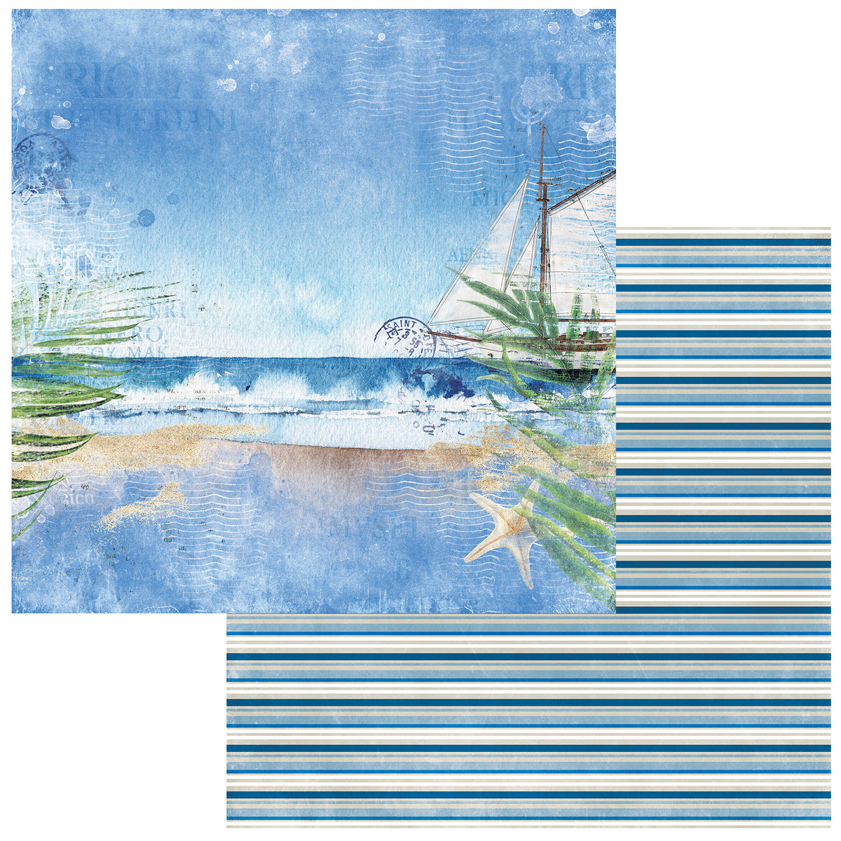 Summer Porch 12x12 Paper Collection Pack
