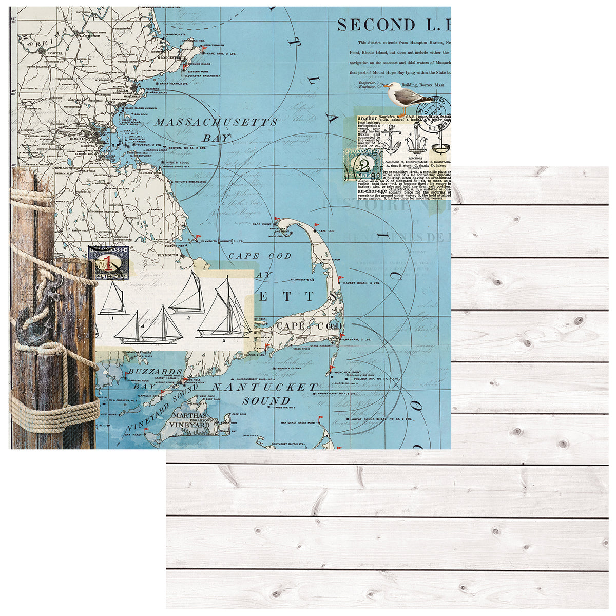 Summer Porch 12x12 Paper Collection Pack