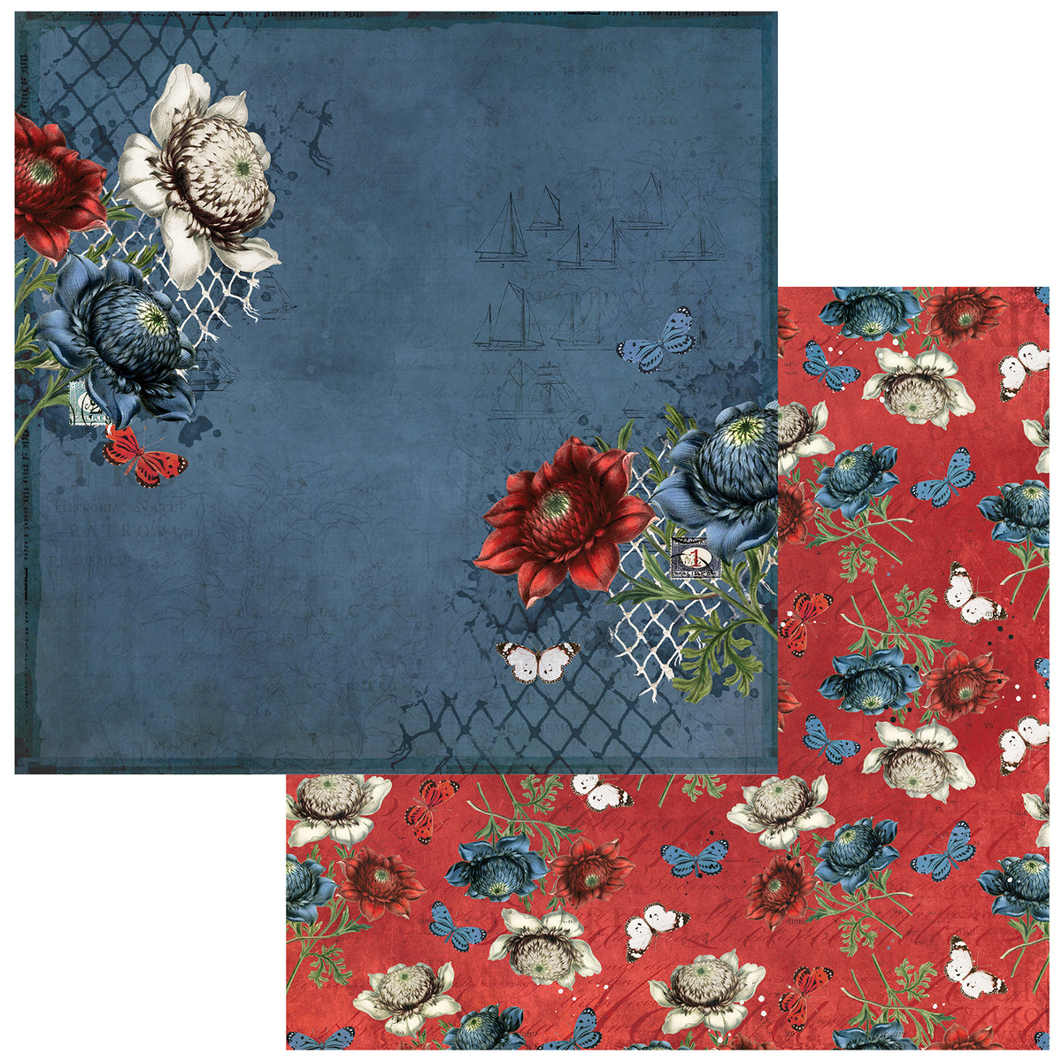 Summer Porch 12x12 Paper Collection Pack
