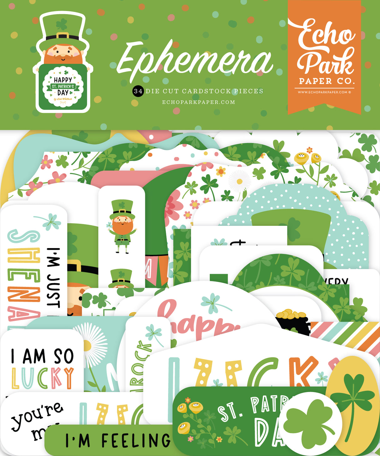 Happy St. Patrick's Day Ephemera