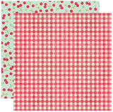 Simple Stories Sweet Summertime 12x12 Paper - Simple Pleasures