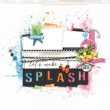 The Vintage Artistry Sunburst Ultimate Page Kit includes 4 sheets of exclusive 12x12 patterned papers; 4 sheets of 12x12 laser cut elements; 12x12 sheet of thin adhesive-backed chipboard shapes; 25 assorted buttons; 5 mini wooden clips; 2 mini metal clips; 3m of bakers twine; 2 bows and one sheet of enamel dots. Be inspired by completed project samples that can be replicated or make your own. Slight variations may occur.