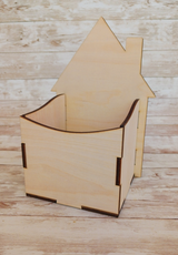DIY Wood House Tag Box