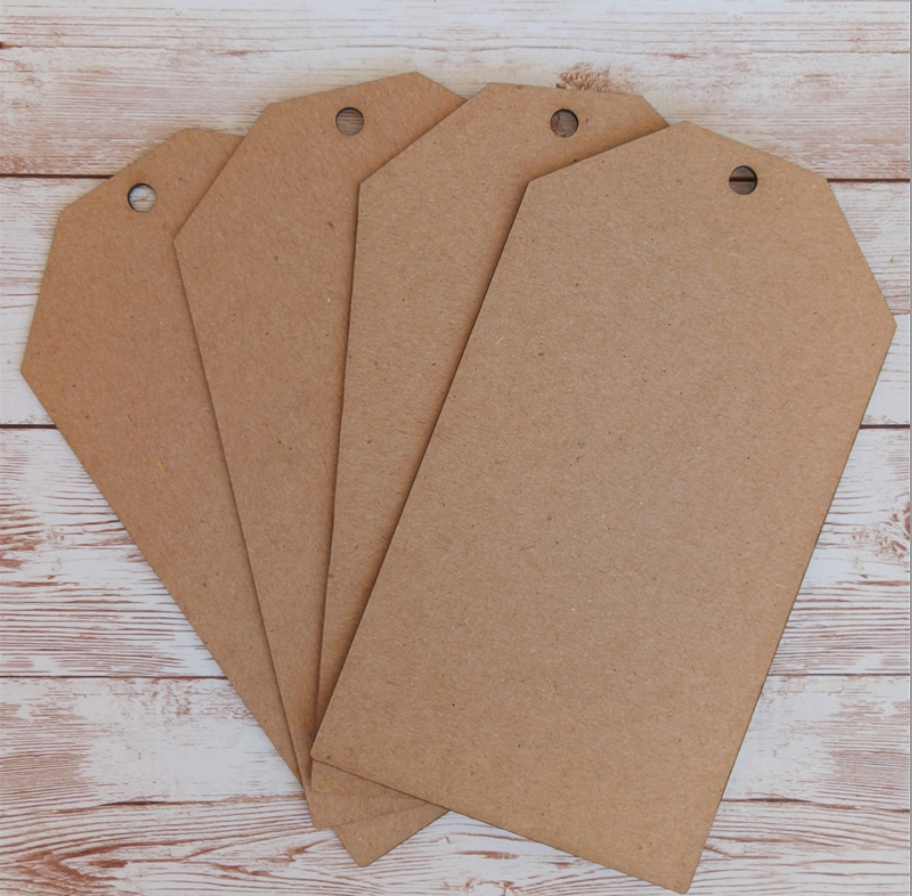 Chipboard Angle Tags
