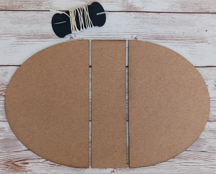 Large Oval Journal Cover