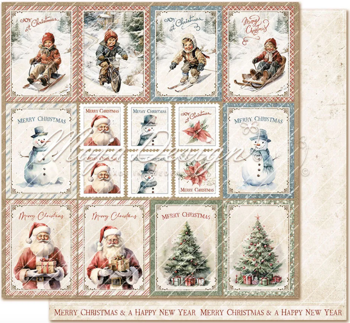 Maja Design - Christmas Nostalgia Paper