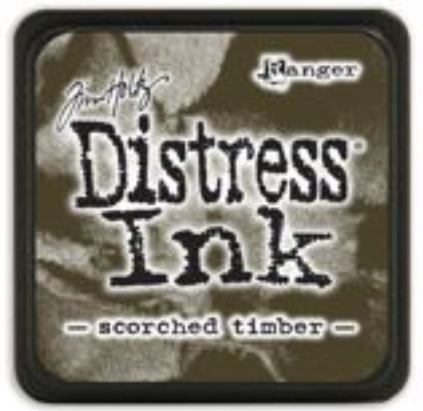 Tim Holtz Distress Ink Mini Scorched Timber