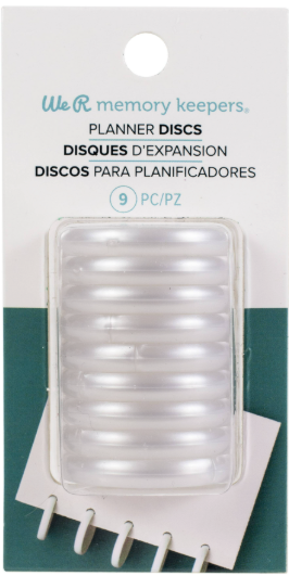 We R Crop-A-Dile Power Punch Planner Discs 9/Pkg