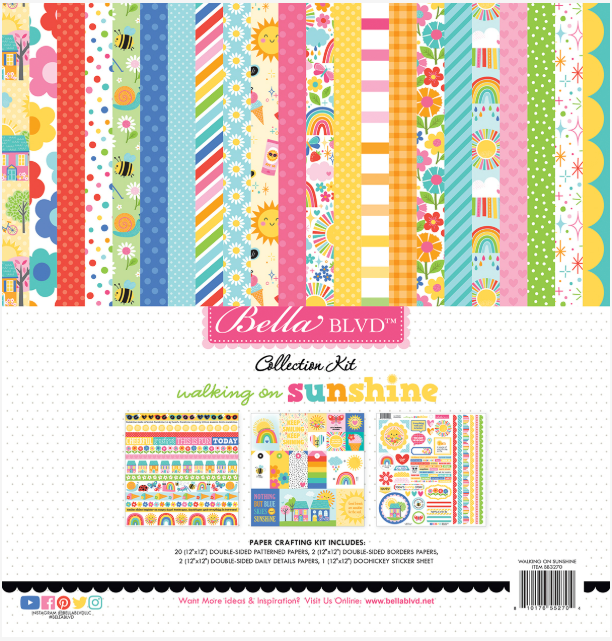 Walking On Sunshine Collection Kit