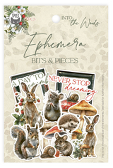 P13 Into the Woods Ephemera Bits & Pieces