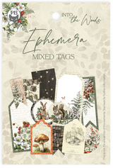 P13 Into the Woods Ephemera Mixed Tags