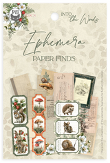 P13 Into the Woods Ephemera Paper Finds