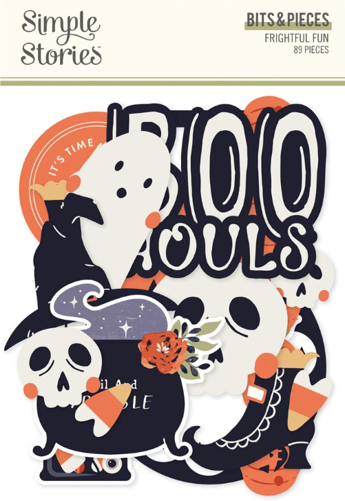 Simple Stories Frightful Fun Bits & Pieces