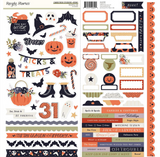 Simple Stories Frightful Fun Collection Kit
