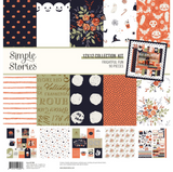 Simple Stories Frightful Fun Collection Kit