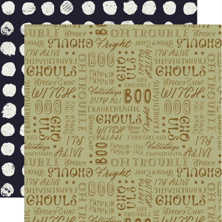Simple Stories Frightful Fun Collection Kit