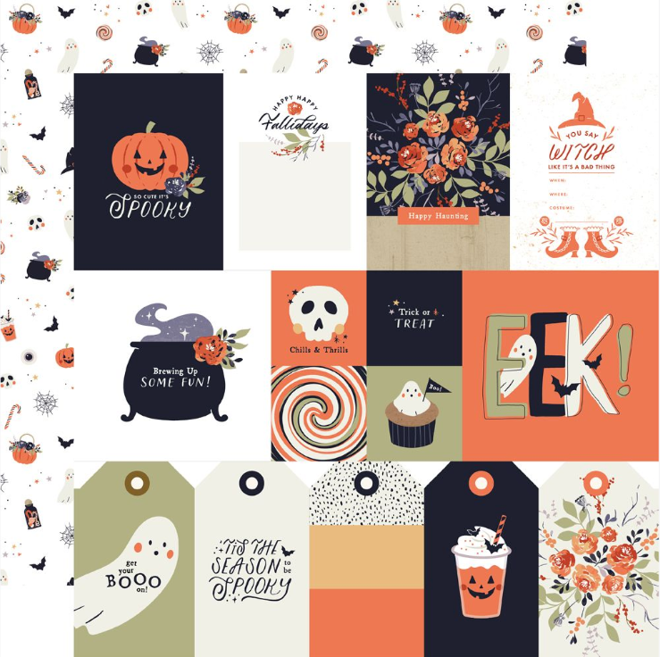 Simple Stories Frightful Fun Collection Kit