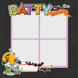 Simple Stories Say Cheese Classic Mouse Halloween Simple Pages Page Pieces