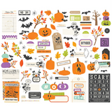 Simple Stories Say Cheese Classic Mouse Halloween Journal Bits & Pieces