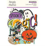 Simple Stories Say Cheese Classic Mouse Halloween Bits & Pieces