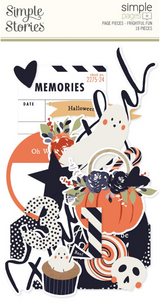 Simple Stories Frightful Fun Simple Pages Page Pieces