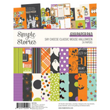 Simple Stories Say Cheese Classic Mouse Halloween 6x8 Pad