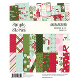 Simple Stories Kringle and Co 6x8 Paper Pad