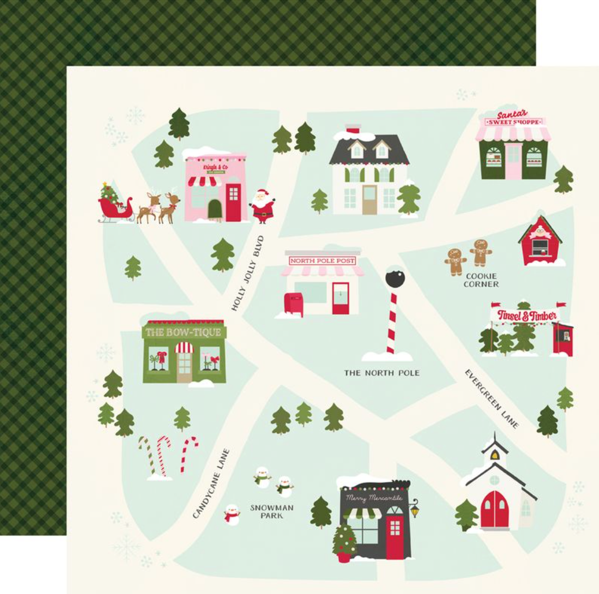 Simple Stories Kringle and Co Collection Kit