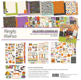 Simple Stories Say Cheese Classic Mouse Halloween Collector's Essential Kit