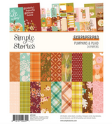 Simple Stories Pumpkins and Plaid 6x8 Pad