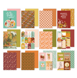 Simple Stories Pumpkins and Plaid 6x8 Pad