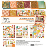 Simple Stories Pumpkins and Plaid Collector's Essential Kit