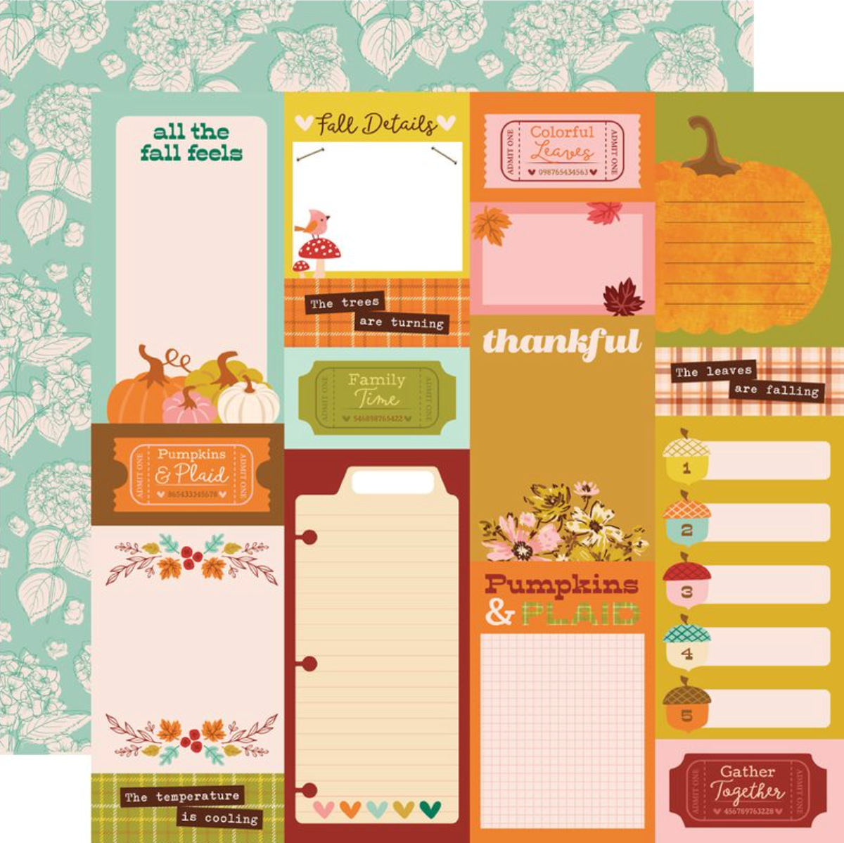 Simple Stories Pumpkins and Plaid Collection Kit