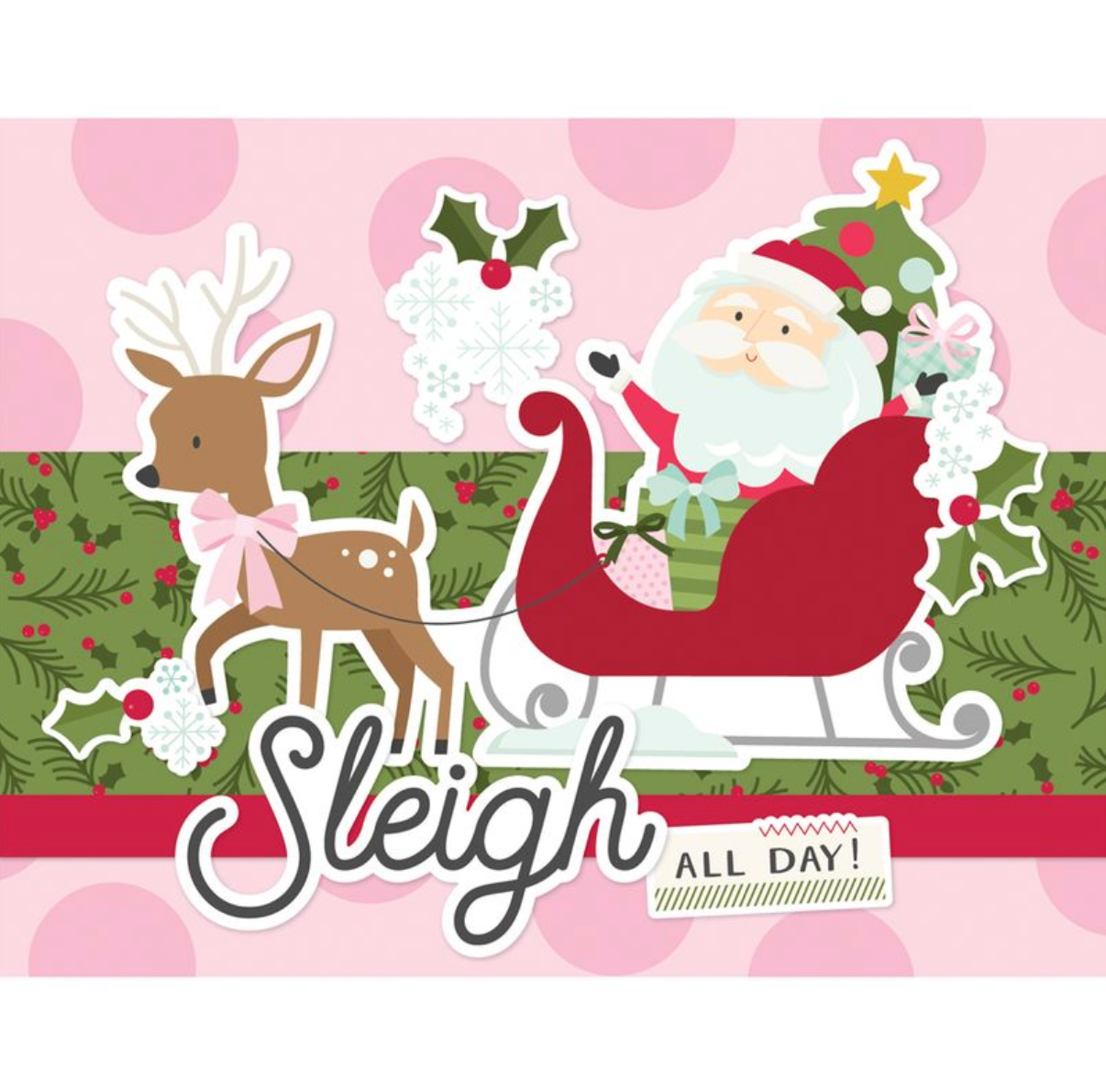 Simple Stories Kringle and Co Simple Cards Card Kit