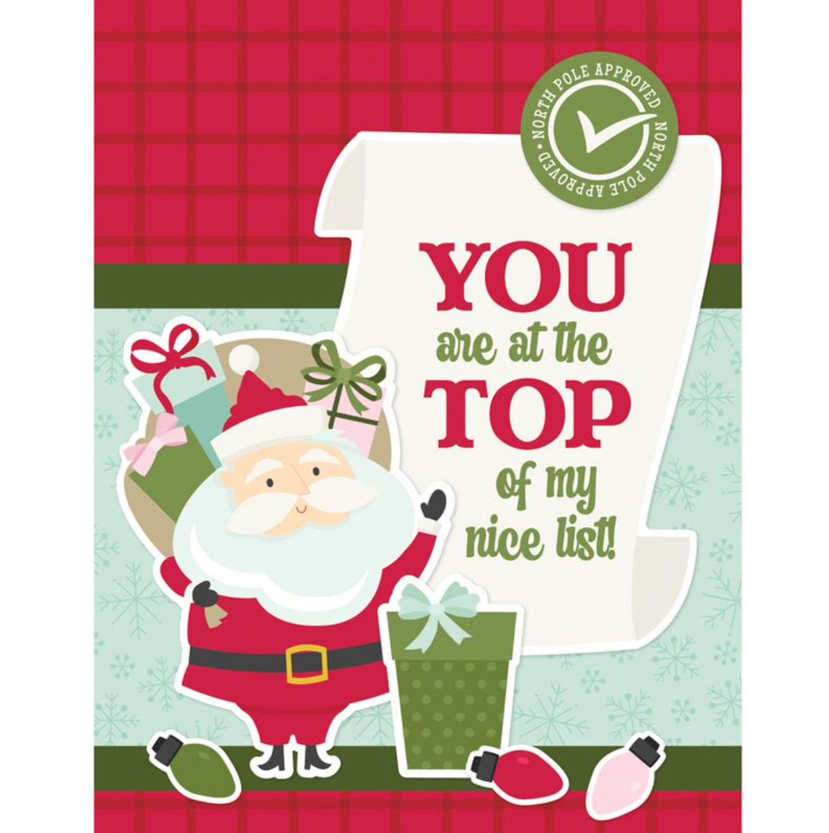 Simple Stories Kringle and Co Simple Cards Card Kit